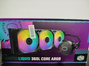 Cooler Master MasterLiquid 360L Core RGB vrhunsko hlađenje