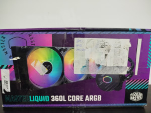 Cooler Master MasterLiquid 360L Core RGB AM4/AM5