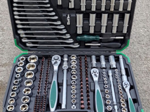 Set gedora u koferu Moller, 218 dijelova