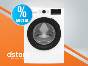 Beko Mašina za veš, 1400 obrtaja, 10 kg veša, A, dstore