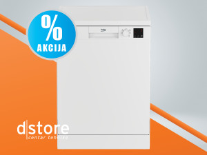 Beko Mašina za pranje suđa, 13 kompleta, 5 progr dstore