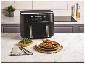 Friteza na vrući zrak Ninja, 2470W, zapremina 9.5 lit.