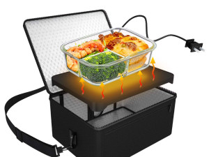 Električni grijač hrane,prenosiva torba za zagrijavanje obroka