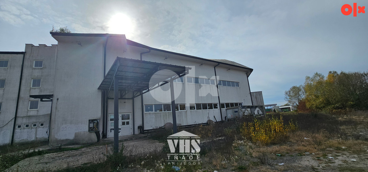 Poslovni prostor Prijedor 2800m2 3