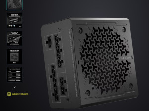 Corsair RM750E 750W Gold Full modular ATX 3.1