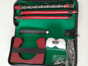 Set mini golf za kancelariju kuću putovanja sklopivi