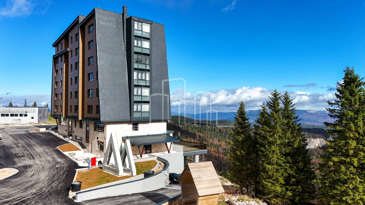 Prodaja apartman sa jednom spavaćom 33 m² Horizont Jahorina - View 6
