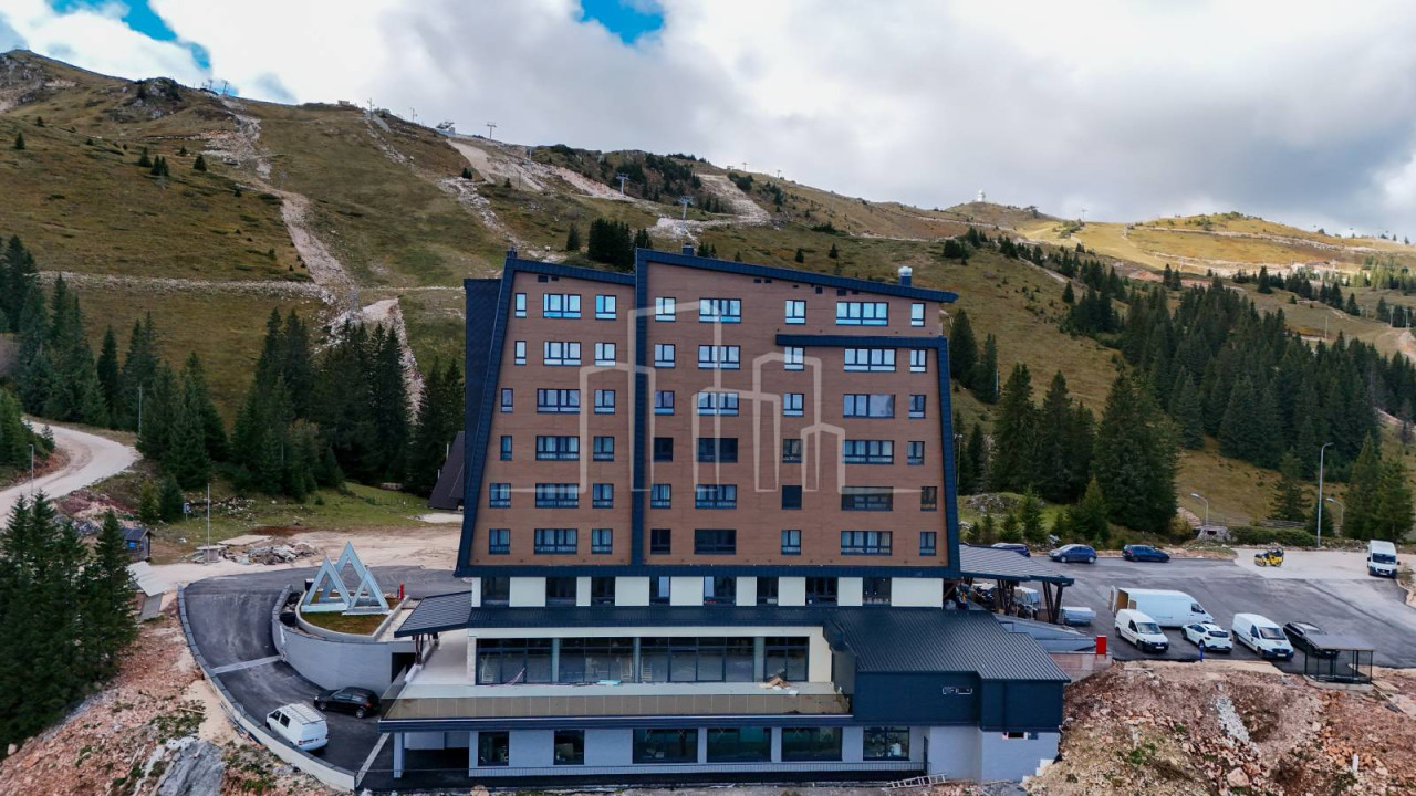 Prodaja apartman sa jednom spavaćom 33m2 Horizont Jahorina 9