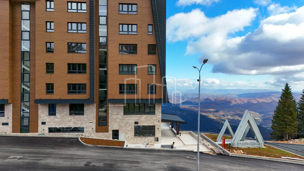 Prodaja apartman sa jednom spavaćom 33m2 Horizont Jahorina 15