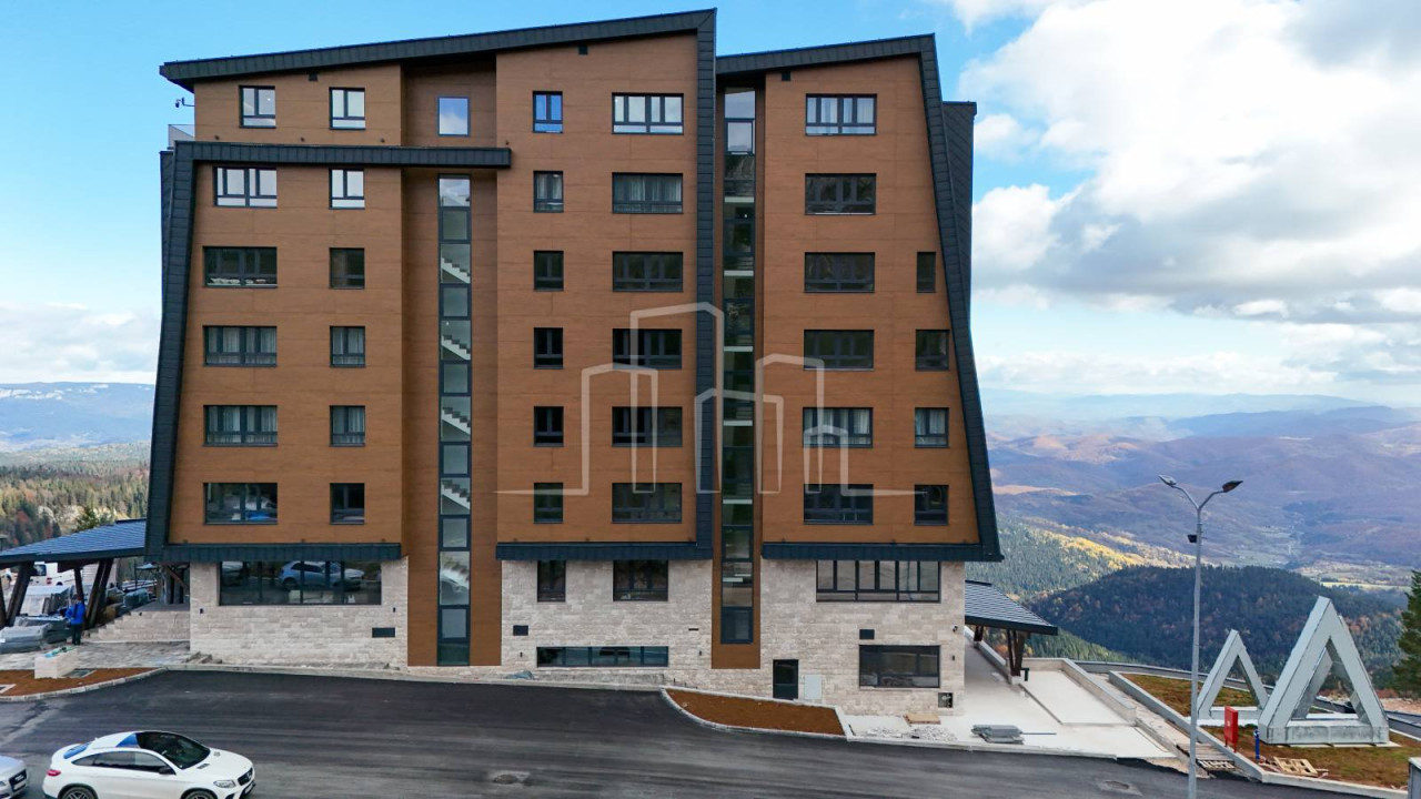 Prodaja apartman sa jednom spavaćom 33m2 Horizont Jahorina 19