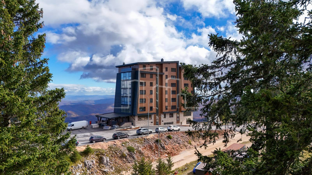 Prodaja apartman sa jednom spavaćom 33m2 Horizont Jahorina 21