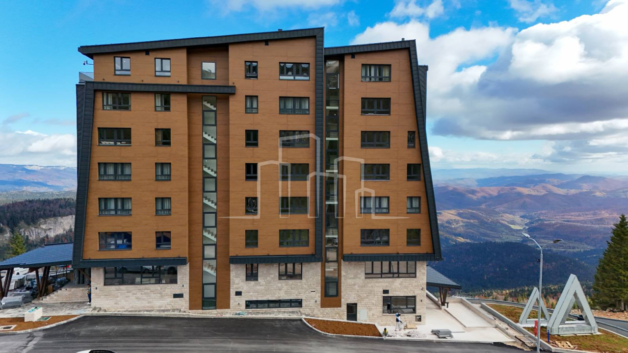 Prodaja apartman sa jednom spavaćom 33m2 Horizont Jahorina 24
