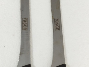 Rasch dva profesionalna duga noža mesarska giros kebab