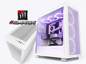 H7 Flow White RTX 5060 Ti Prime OC 16GB: 14700F 28x5.4GHz