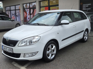 Škoda Fabia 2011 godina 1.2 disel 55kw