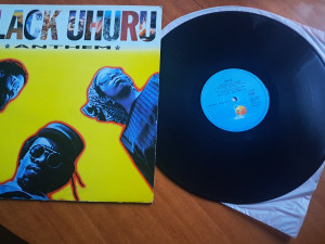 Black Uhuru Anthem lp