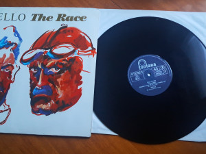Yello The race lp