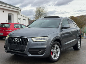 Audi Q3 2.0 tdi 130kw 177ps quattro 2012 S Tronic 3x S-line