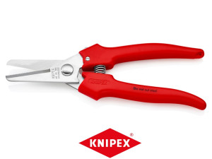 KNIPEX ŠKARE MAKAZE KOMBINOVANE 190 MM (95 05 190)