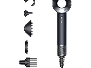 Fen Dyson Supersonic HD07 Black/Nickel