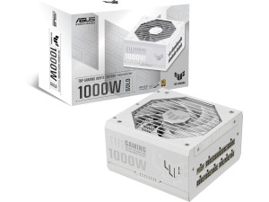 ASUS PSU TUF-GAMING-1000G-WHT1000W 80Plus Gold