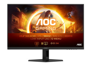 MONITOR AOC LED 24G4XE 23.8" 1920x1080 FAST IPS 180Hz 0