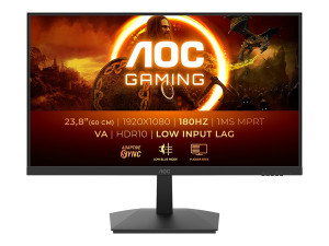 MONITOR AOC  LED 24G15N2 Gaming 23.8" VA 180Hz 1920x1080