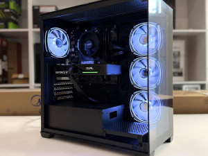 GAMING PC RTX 5060 8GB/RYZEN 5 5600X/32GB DDR4