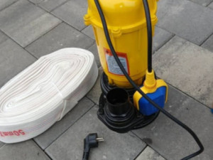 Pumpa muljara potopna  sa plovkom