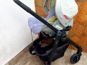 DJECIJA KOLICA Bebe GRACO EVO SWITCH  2u1