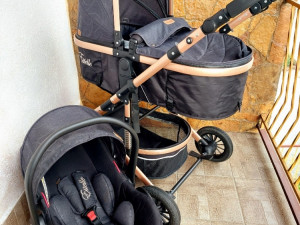 DJECIJA KOLICA Bebe CHIPOLINO ESTELLE  3 u 1  top stanje