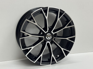 ALU FELGE VW SKODA 17 18  X7 5X112 ET42 57.1