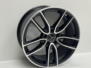 ALU FELGE MERCEDES 18 X8 5X112 ET40 66.6