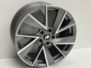 ALU FELGE SKODA 18 X8 5X112 ET45 57.1 OCTAVIA OKTAVIA
