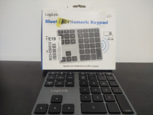 LogiLink ID0187 Bluetooth numerička tastatura (BT v3.0)