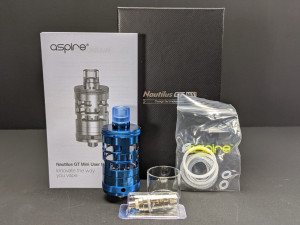 Aspire Nautilus GT Mini atomizer MTL