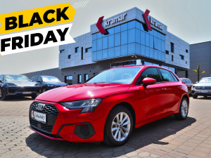 Audi A3 SB 2.0 TDI S-Tronic Business Line Black Edition VIRTUAL