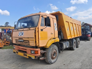 Kamaz 6520 kiper kada troosovinac 3 osovine dijelovi