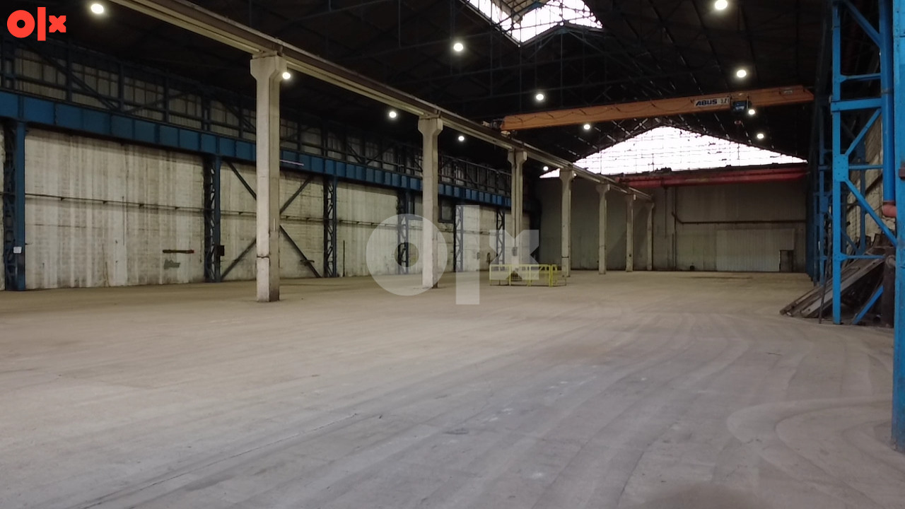 Proizvodno-skladišna hala (1400 m2) - NAJAM 3