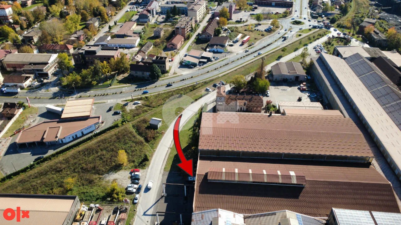 Proizvodno-skladišna hala (1400 m2) - NAJAM 5