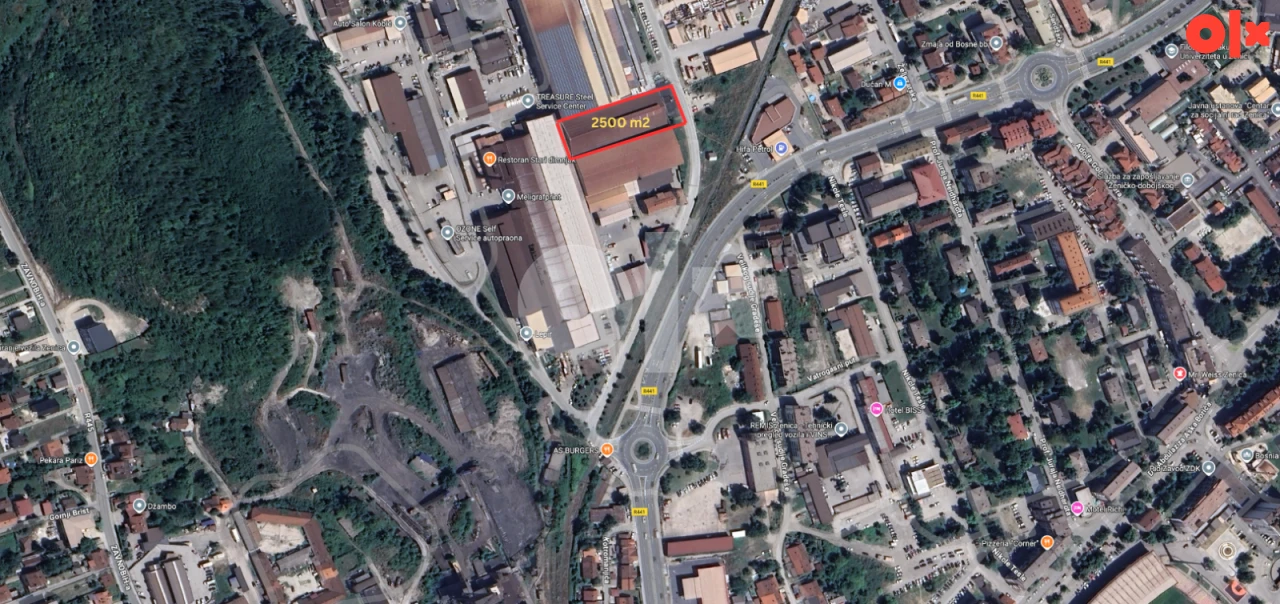 Proizvodno-skladišna hala (1400 m2) - NAJAM 7