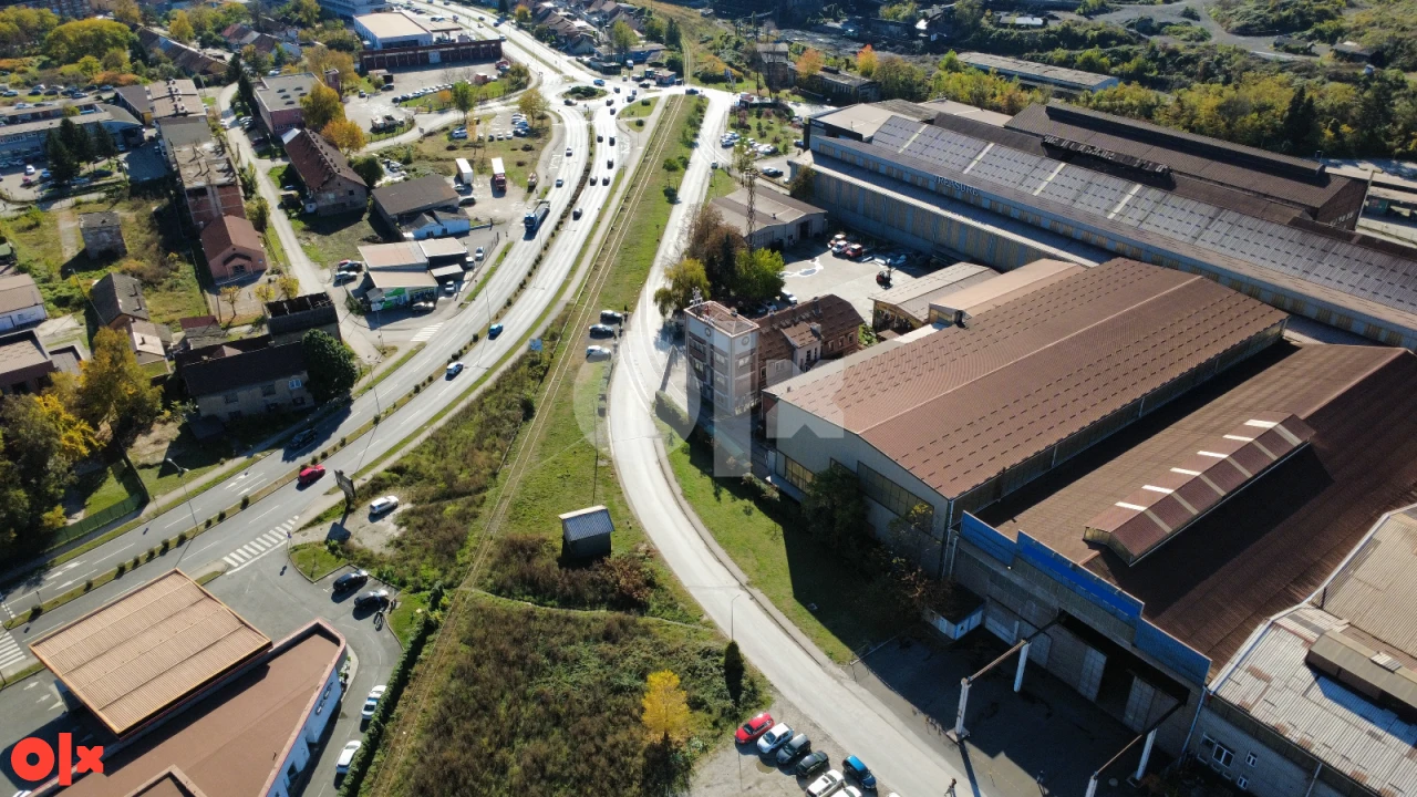 Proizvodno-skladišna hala (1400 m2) - NAJAM 6