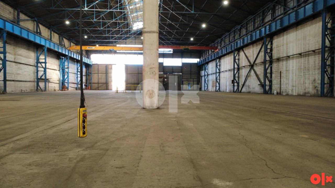 Proizvodno-skladišna hala (1400 m2) - NAJAM