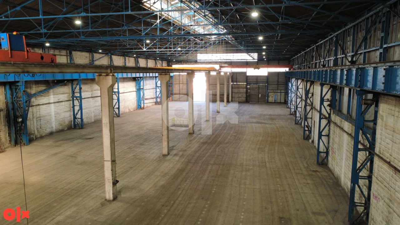 Proizvodno-skladišna hala (1400 m2) - NAJAM 2