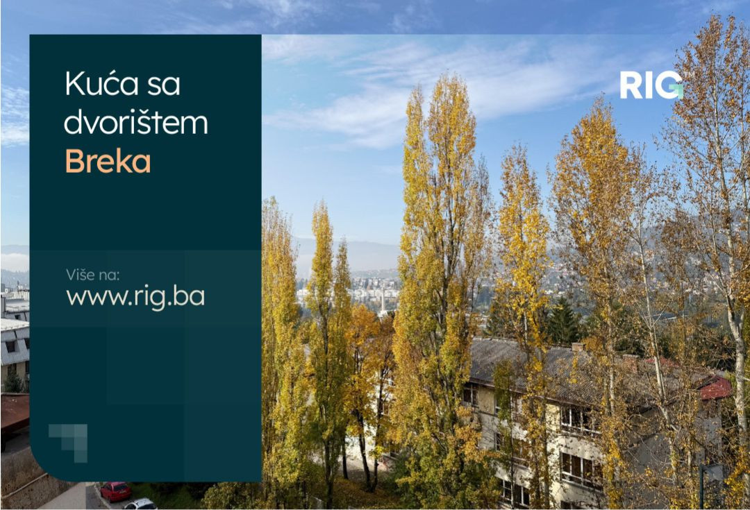 KUĆA SA DVORIŠTEM / Breka / PRODAJA