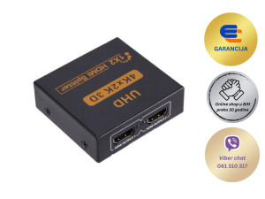 HDMI razdjelnik 1x2 FULL HD 4K 3D 043752