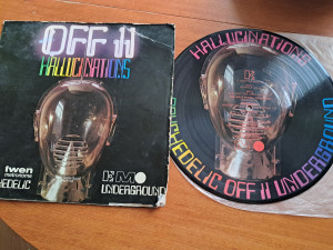 Off II Hallucinations lp