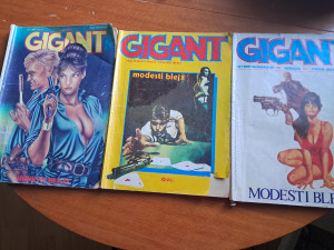 Gigant Modesti Blejz lot