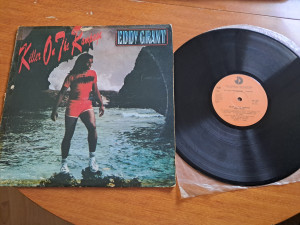 Eddy Grant Killer on the rampage lp
