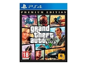 GTA V PREMIUM EDITION PS4